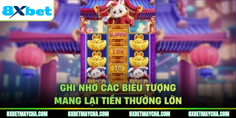 Ghi nhớ các biểu tượng mang lại tiền thưởng lớn