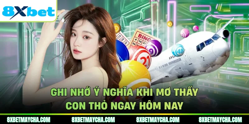 Ghi nhớ ý nghĩa khi mơ thấy con thỏ ngay hôm nay