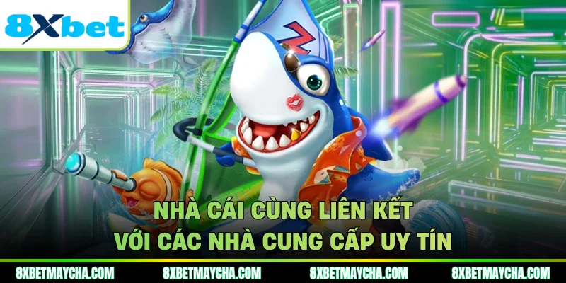 Nhà cái cùng liên kết với các nhà cung cấp uy tín