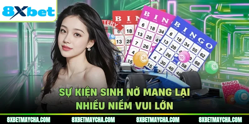 Sự kiện sinh nở mang lại nhiều niềm vui lớn